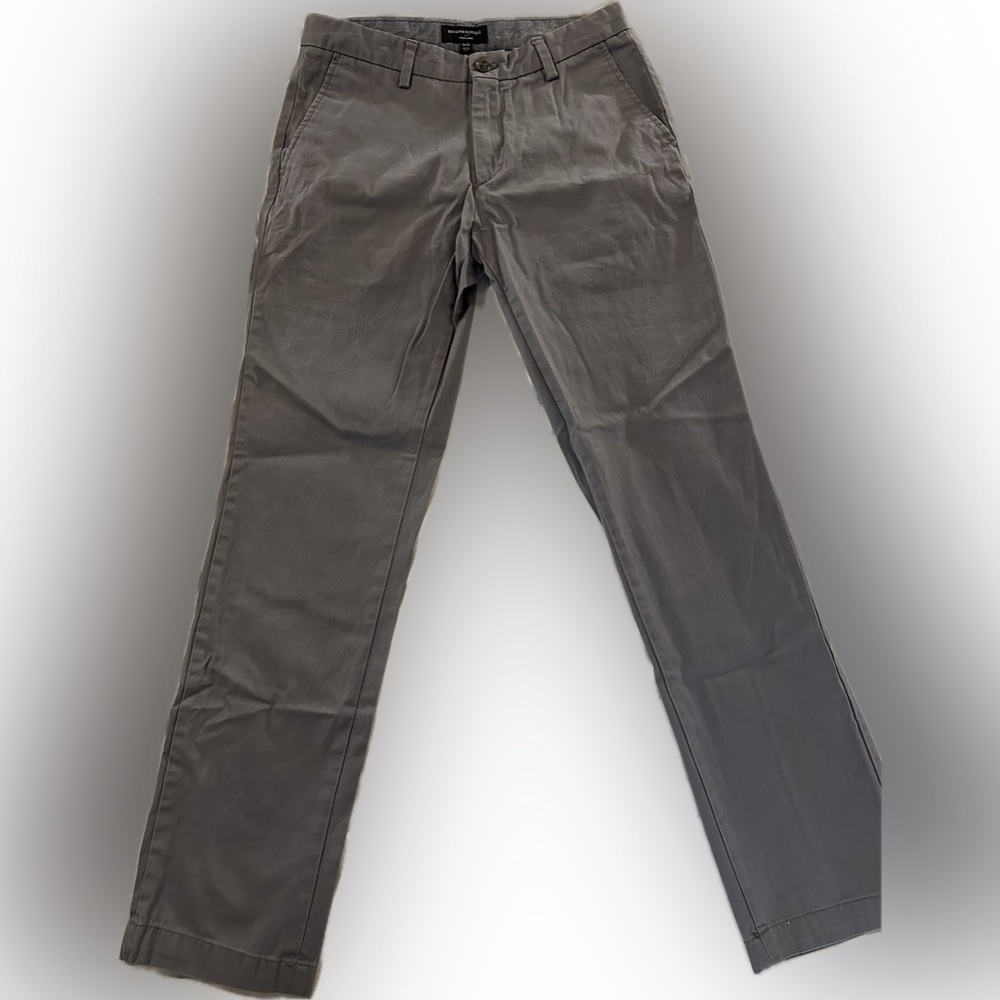 Men’s light gray, Banana Republic Chino pants size 31 x 32